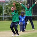 ​NW Warriors’ Andy McBrine feels Ireland will have a game plan in place to try and stifle England’s all out attacking approach, during next week’s test at Lord’s. Picture by Barry Chambers
