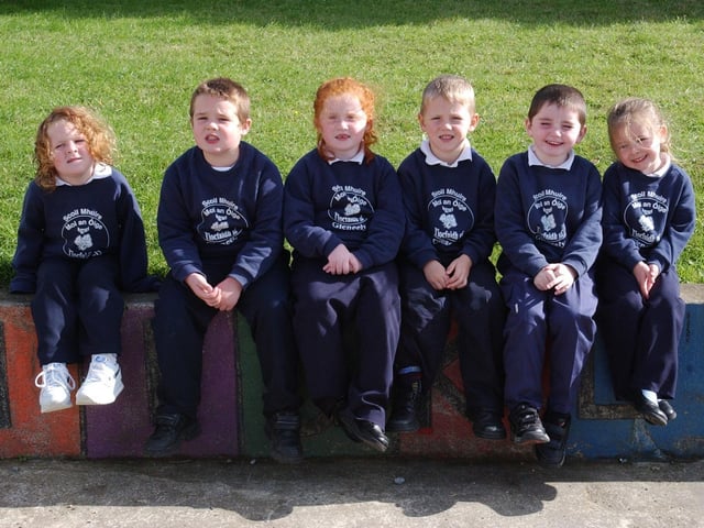 20 YEARS ON: Pictures of Derry children starting primary 1 in September 2003