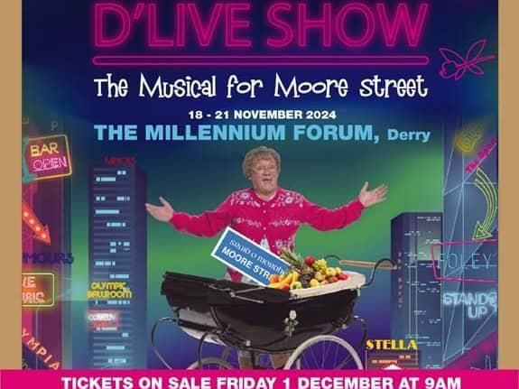 Tickets on sale soon for Mrs Brown's Boys return to Derry Forum