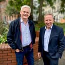 Stephen Walker and Enda McClafferty