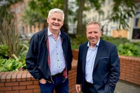 Stephen Walker and Enda McClafferty