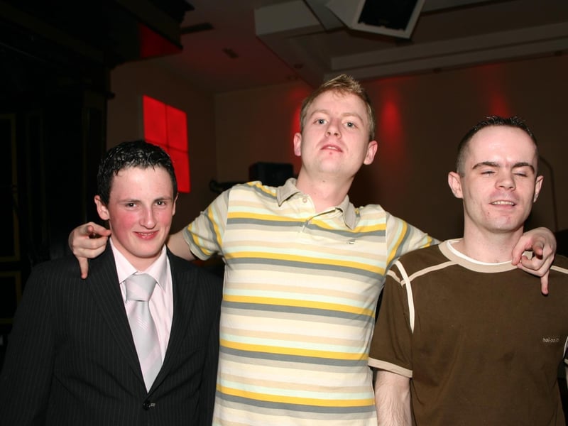 Parties and celebrations in Derry in April 2005.