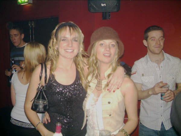 Out Last Night at Café Roc / Earth in Derry in November 2005.