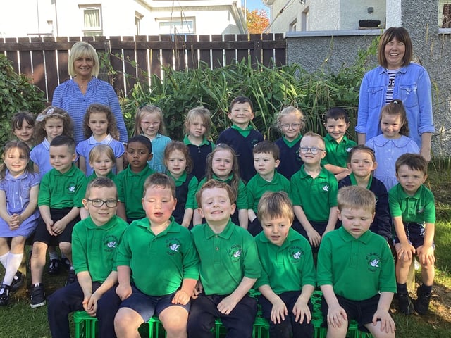 St Colmcille's PS