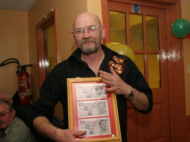 Parties and celebrations in Derry back in May 2004.