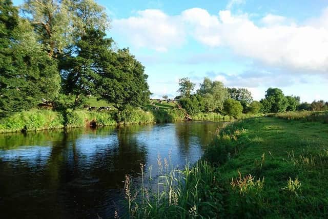 The River Faughan. (Picture Faughan Anglers)