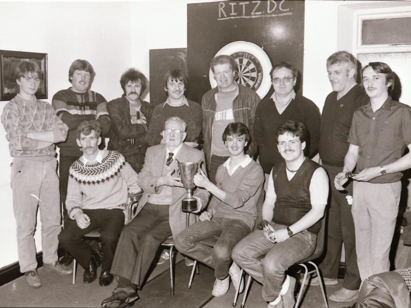 Vintners Darts Donnelly Cup Final at The Ritz.