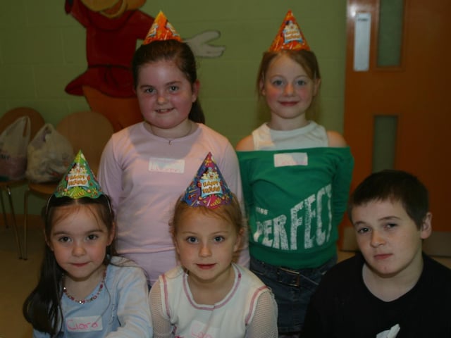Derry parties in October 2004. Lees.