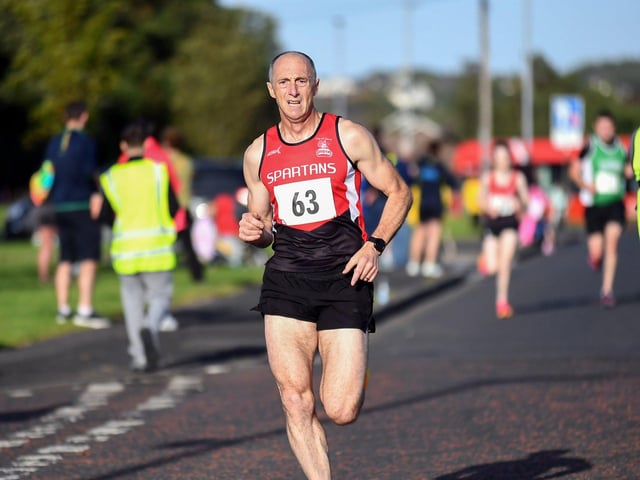 Philip Donaghey, City of Derry Spartans. Photo: George Sweeney