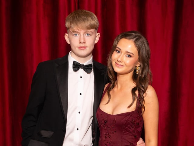 Prom at Holy Cross College Strabane. Photos by Stevie Toye - Logopix.