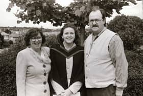 Graduates from Derry’s Magee, back in July 1995.