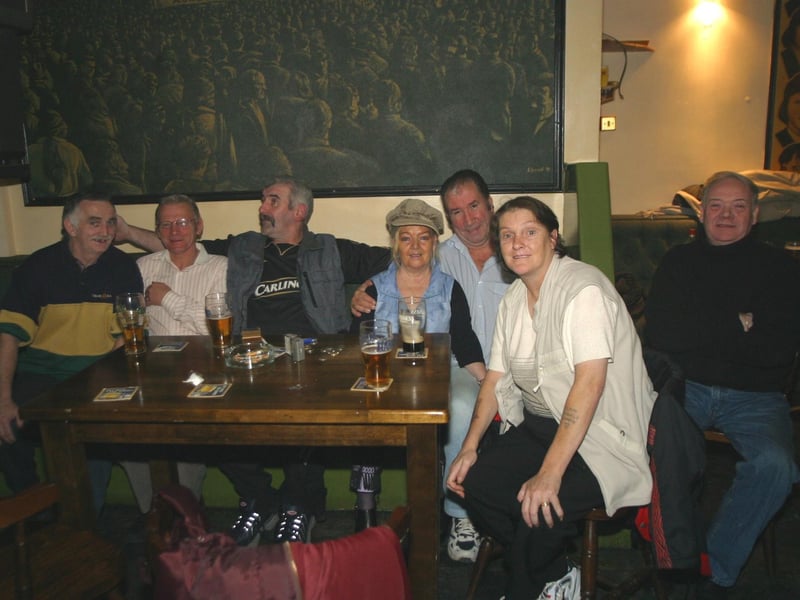 Party Time in the Telestar with this group :Derry parties from November 2003
