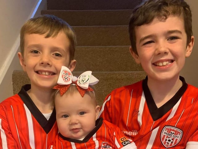 Derry's fan pics from the FAI Cup Final