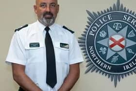 PSNI Assistant Chief Constable Anthony McNally.