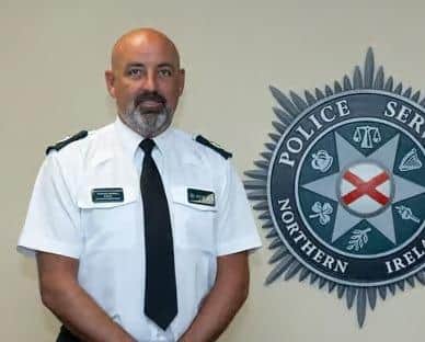 PSNI Assistant Chief Constable Anthony McNally.