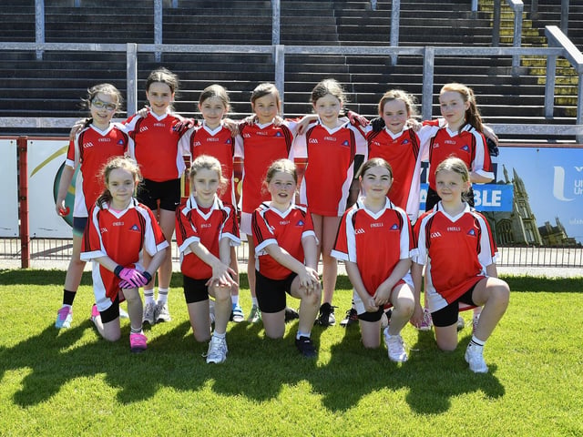St Anne’s Primary School. Photo: George Sweeney