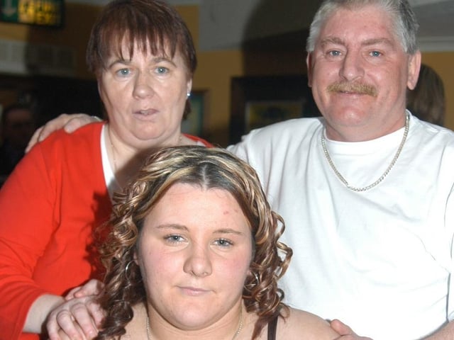 Parties and celebrations in March 2005: Ciara O'Driscoll.