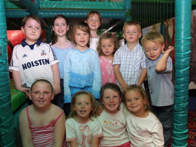 Pictures of Derry people partying in June and July 2003