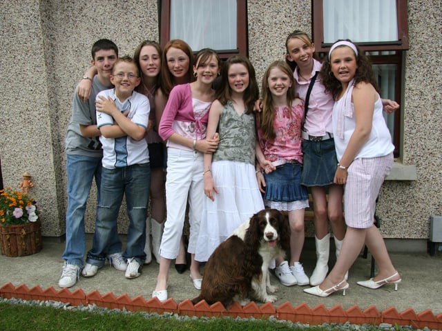Derry Parties & Celebrations August 2005: Amy McDaid.