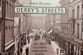John Bryson’s detailed book: “Derry’s Streets” (2021).