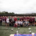 A previous 'Pride in Sport' event at the Brandywell.