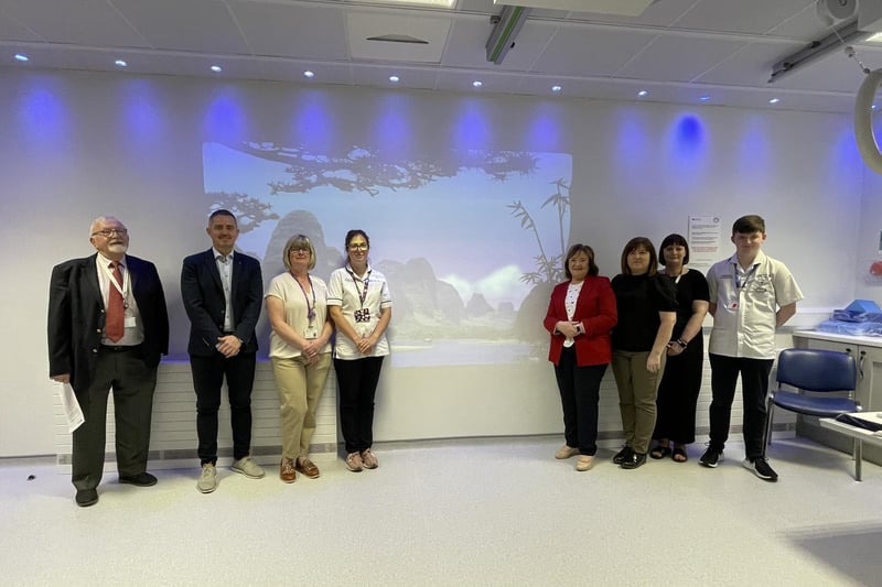 The unit was officially opened on Thursday by the Western Trust’s Director of Acute Services, Geraldine McKay, and the Chair of the Western Trust Board Dr. Tom Frawley.