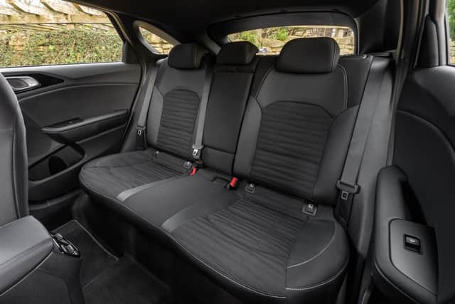 Kia ProCeed GT-Line S interior.