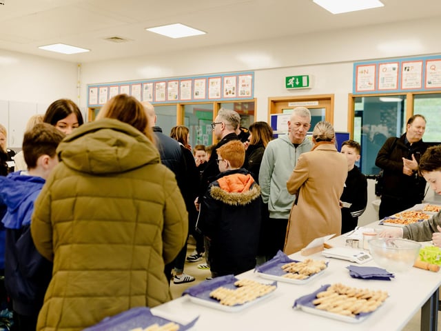 St Columb's College Open Day.