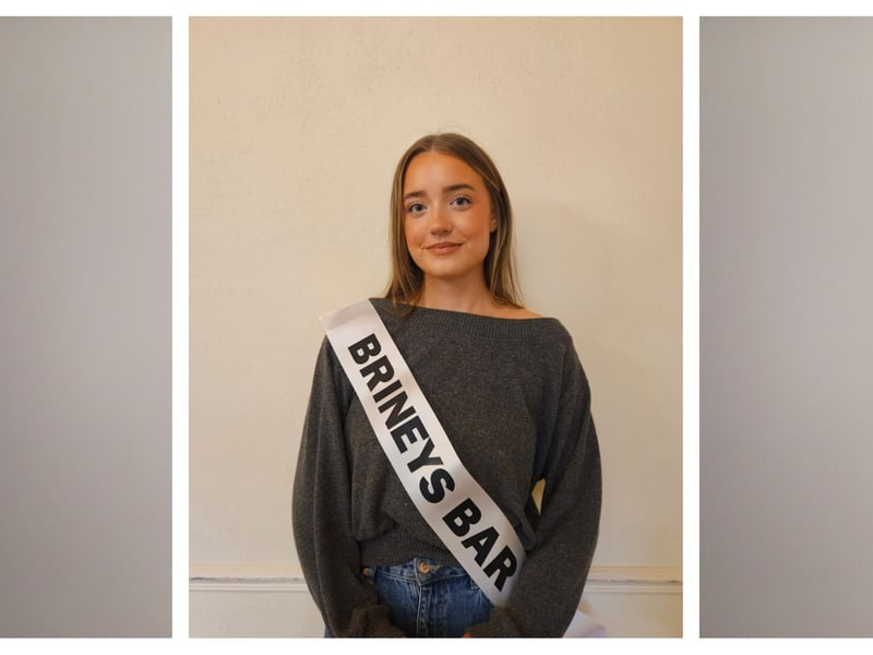 Clonmany Festival Queen finalists: Lily McGonigle - Briney's Bar.