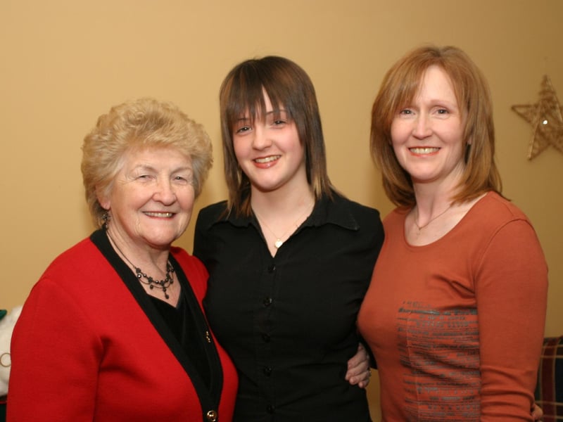 Parties, birthdays and celebrations from December 2003