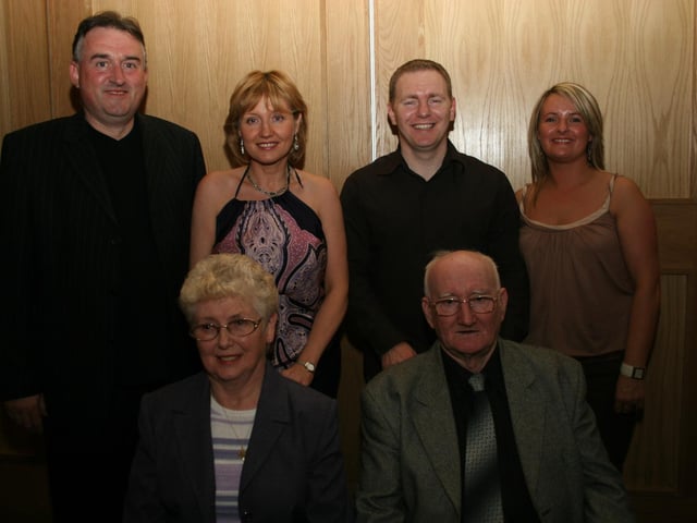 Parties across Derry in May 2005