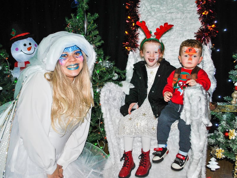 'Twas the week before Christmas' in Studio 2 in Derry with the Grinch, Santa, Mrs Claus, Cindy Lou Who, the elves and a Christmas Fairy.