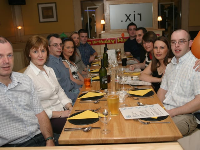The birthday party of Conor McCauley.