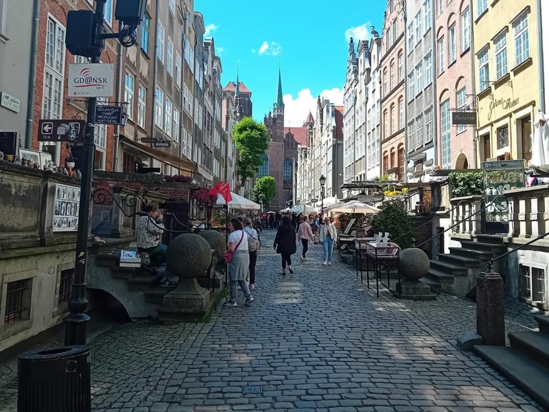 Ulica Piwna (Beer Street) is so named for its proliferation of breweries in years gone by.