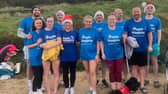 A Derry man who has taken part in the Foyle Hospice Christmas Day Swim for nearly 30 years, is encouraging others to do the same and make their Christmas count this year.
