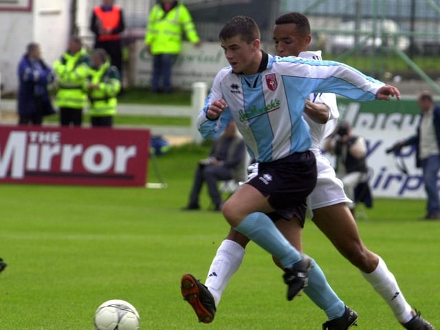 Darren McCreadie in action against Real Madrid.