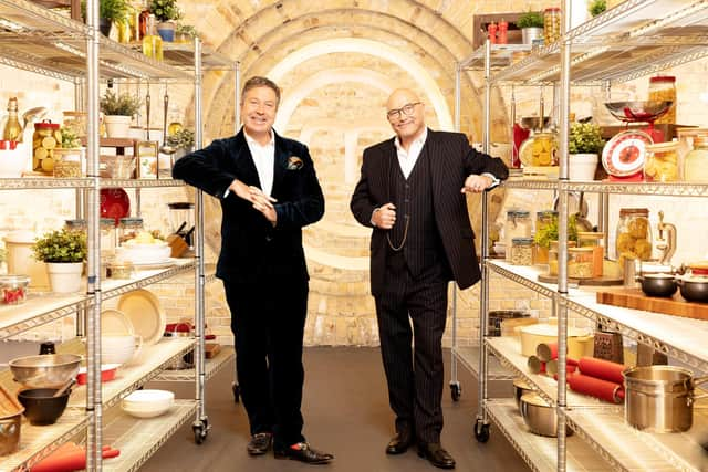 John Torode and Gregg Wallace