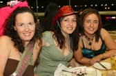 Heading down to the Lifford Races for your Hen Party back in 2005.