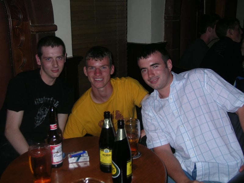 Pictured are people enjoying a night out at Café Roc.