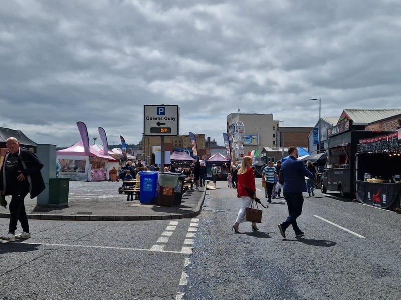 Scenes from the Foyle Maritime Festival on Friday afternoon.