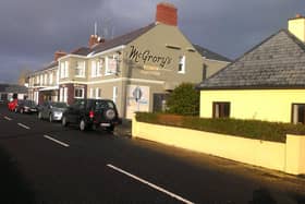 McGrory's in Culdaff.