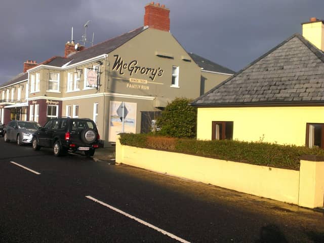 McGrory's in Culdaff.