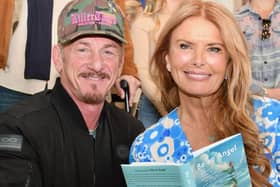 Derry's Roma Downey was supported by her friend, actor Sean Penn, at the launch of her book, 'BE AN ANGEL: Devotions to Inspire and Encourage Love and Light Along the Way’ in Malibu.