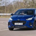 Mazda2 Hybrid. Matt Vosper Photography Ltd