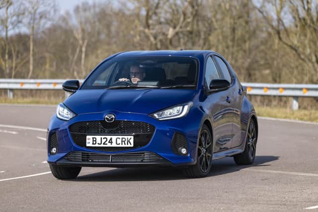 Mazda2 Hybrid. Matt Vosper Photography Ltd