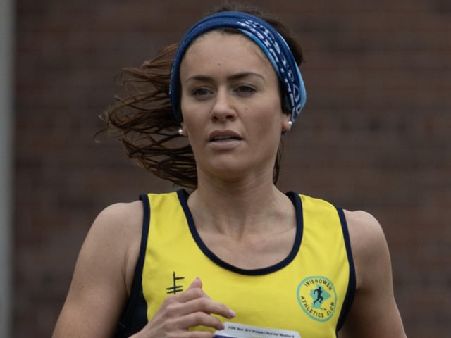 Inishown's Kirsty Downey looking relaxed. (Photo: North West Newspix)