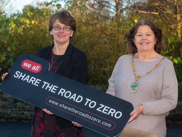 Derry City and Strabane District Council pledge to share the Road to Zero