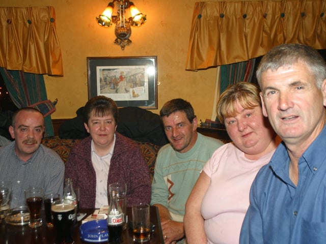 Derry parties from October and November 2003