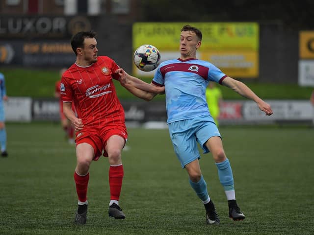 Tiernan McKinney could get the chance to play against his uncles Shane and Patrick McEleney in the Billy Kee Memorial Cup tomorrow night at Brandywell.