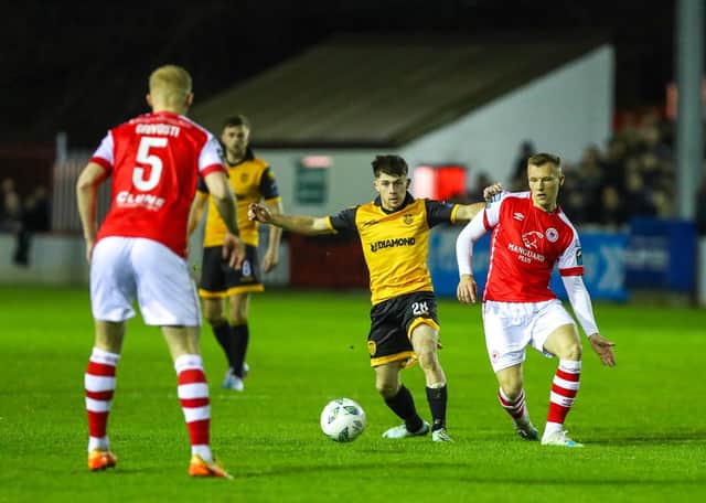 Midfielder Adam O'Reilly may feature in Derry City's squad for the St Patrick's Day encounter against Sligo Rovers.